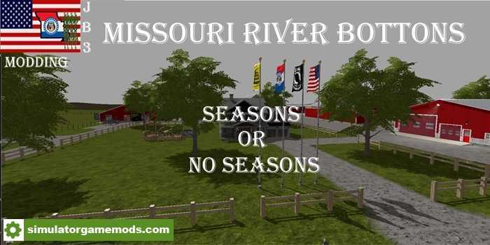 FS17 – Missouri River Bottoms Map Final