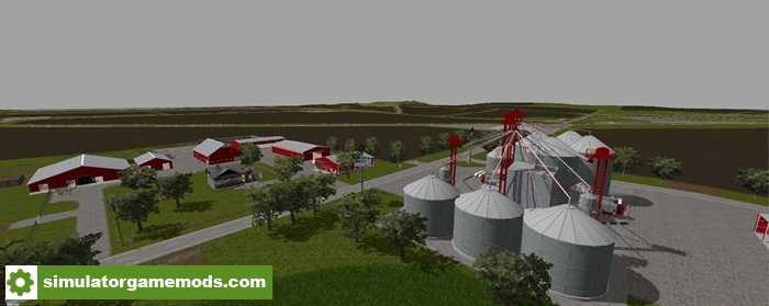 FS17 – Missouri River Bottoms Seasons Map V4.0