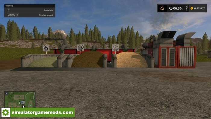 FS17 – Placeable Mix Station Pack English V1.2.0.0