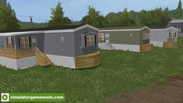 FS17 – Mobile Home Pack V1.0