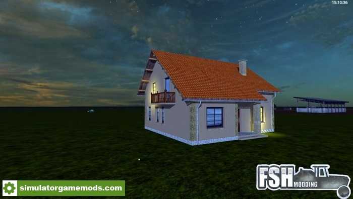 FS17 – Современный дом V1.0 - Mody-FS.ru