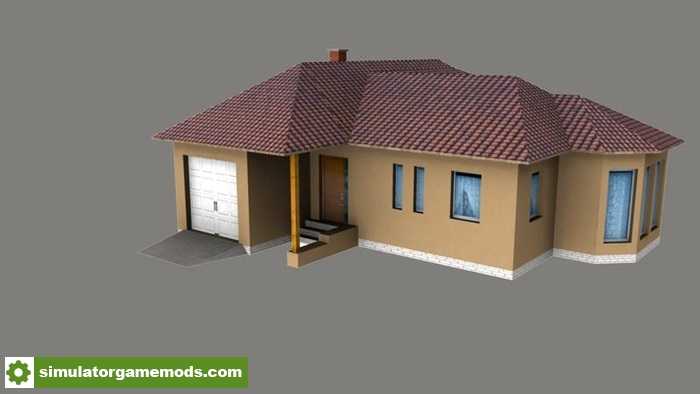 FS17 – Modern House V1.0