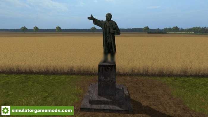 FS17 – Placeable Monument to Vladimir Lenin V1.0