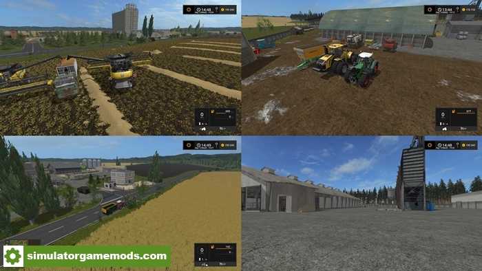 FS17 – Moravany Map V2