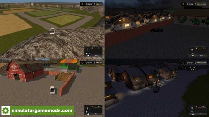 FS17 – Motard60 Map V 1.2.0