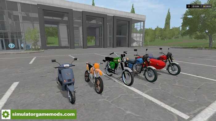 FS17 – Moto Pack V1.0