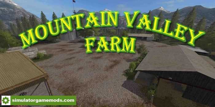 FS17 – Mountain Valley Farm Map V1.0