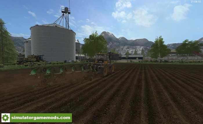 FS17 – Mountain Valley Farm Map V1.0