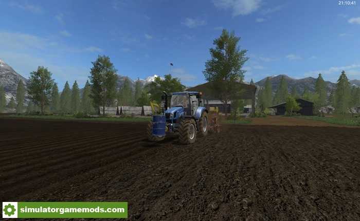 FS17 – Mountain Valley Farm Map V1.0