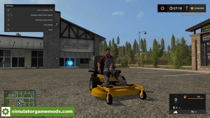 FS17 – Mower Pack With Bobcat Mower V1.0