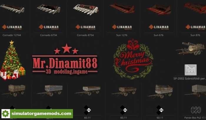 FS17 – Mr.Dinamit88 Christmas Pack