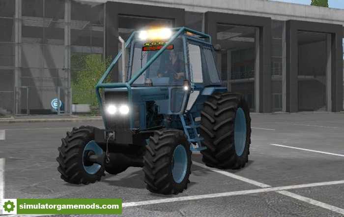 FS17 – MTZ 82 Forest Tractor V1.0