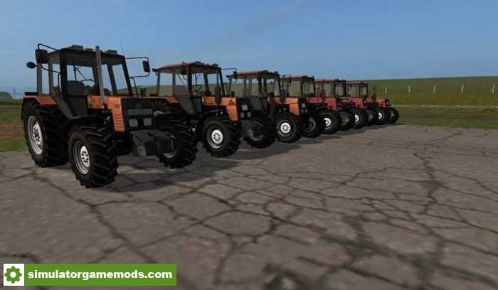 FS17 – Mtz Egyenes Hidas Pack V2.0