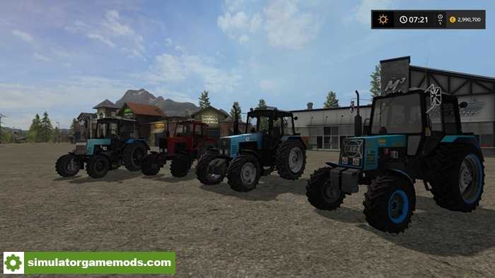 FS17 – MTZ Mod Pack V1.0 - Mody-FS.ru