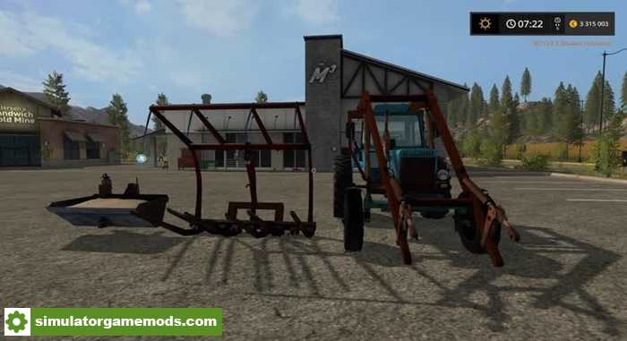 FS17 – MTZ 80 Stogomet Tractor v1.0