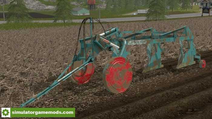 FS17 – Nardi 3BT Plough V1.0.0.0