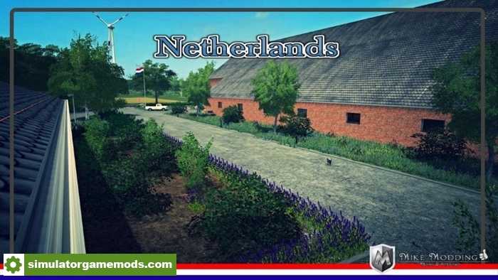 FS17 – Nederland Map V1.0.0.1