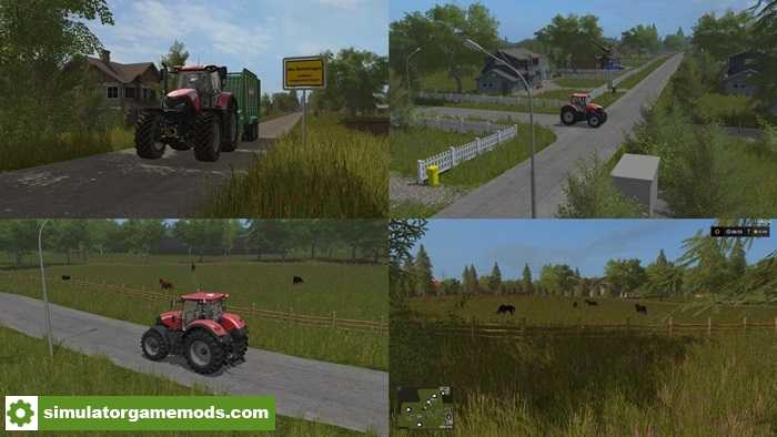 FS17 – Neu Bartelshagen on Grabow Bodden Map V 1.0.0.2