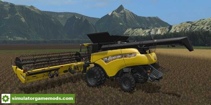 FS17 – New CR 1090 W7 Header V2.0