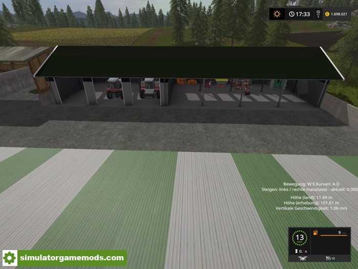 FS17 – New Goldcrest Map V2.1 MP