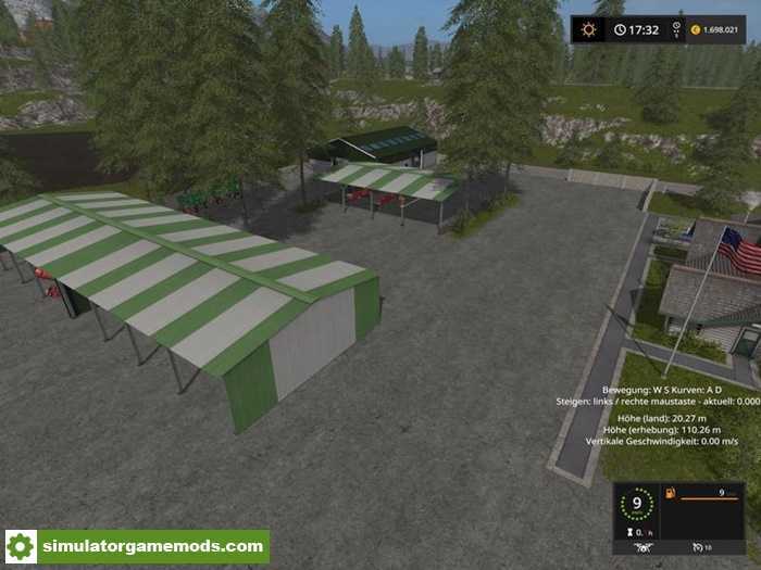 FS17 – New Goldcrest Map V2.1 MP