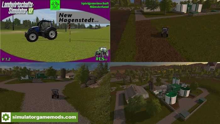 FS17 – New Hampshire Map V1.3.0.0 Final