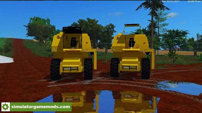 FS17 – New Holland 8055 Harvester Mod V1.0