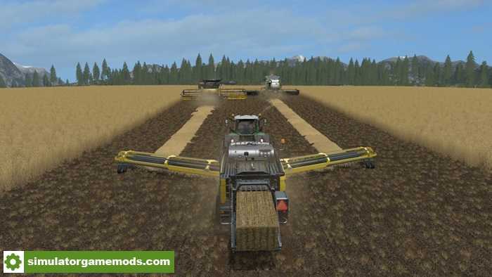 FS17 – New Holland BB1290 + Nadal R90 Telescopic V1.0