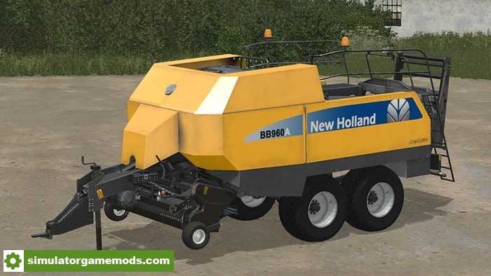 FS17 – New Holland Big Baler 960A V1.0.0.0