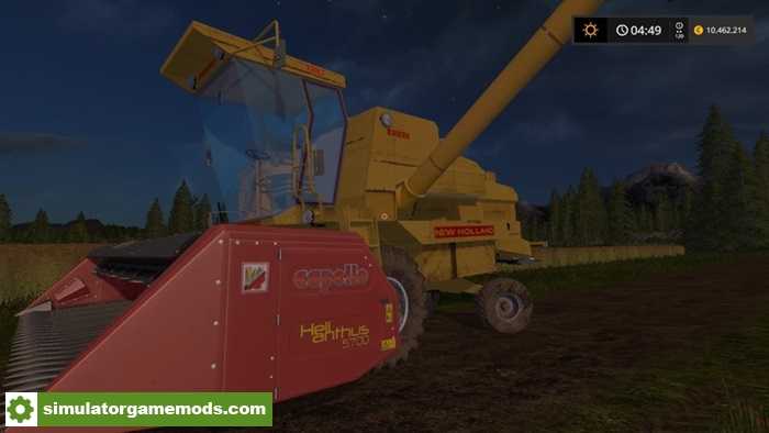 FS17 – New Holland Clayson 8050 Harvester V2.0.0