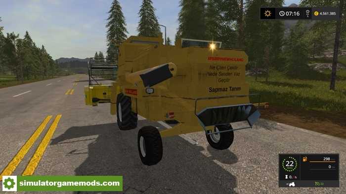 FS17 – New Holland Clayson 8070 V 2.0.2