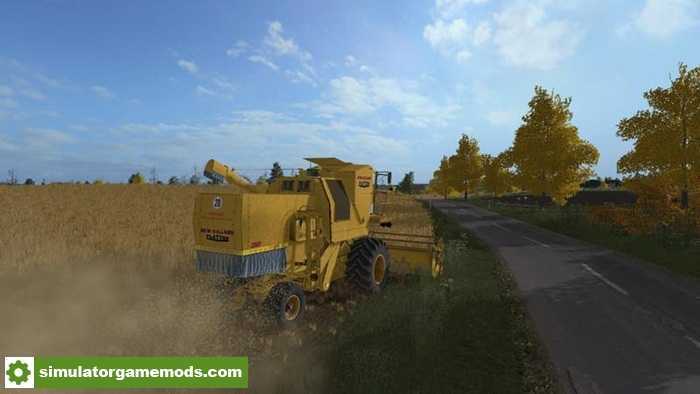 FS17 – New Holland Clayson M135 Harvester Mod V1.0