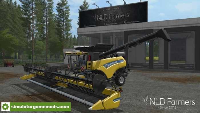 FS17 – New Holland CR10.90 Harvester Pack V1.2