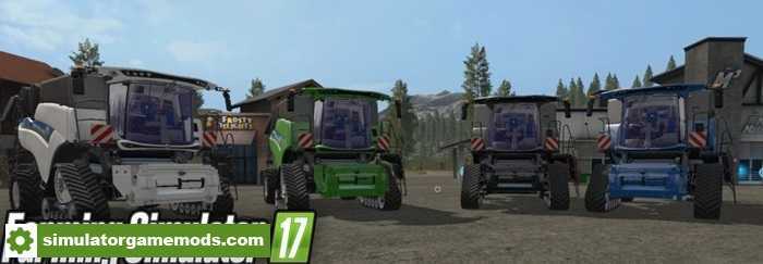 FS17 – New Holland CR 1090 Turbo Multicolor V1.0