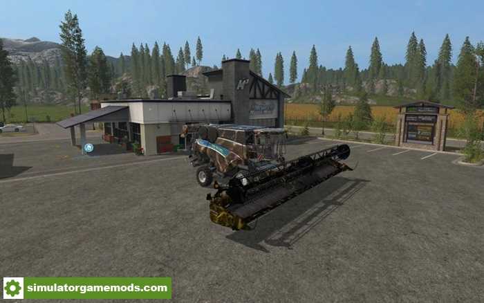 FS17 – New Holland CR 10.90 Harvester Mod V1.0