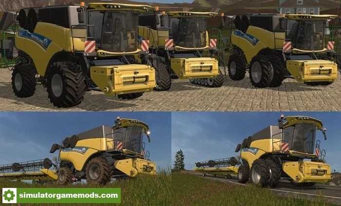 FS17 – New Holland Cr10.90 Ws V1.0.0