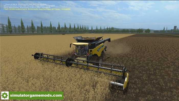 FS17 – New Holland CR10.90 incl. Reapers V 1.1