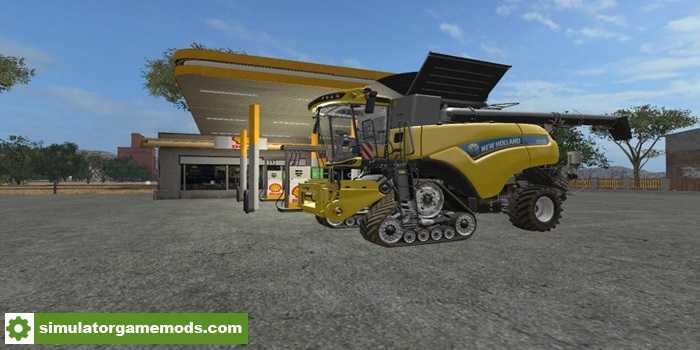 FS17 – New Holland CR1090 Wider Wheels V1.0