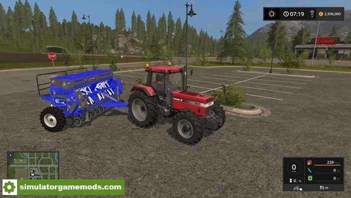 FS17 – New Holland D21 Inverno V0.1