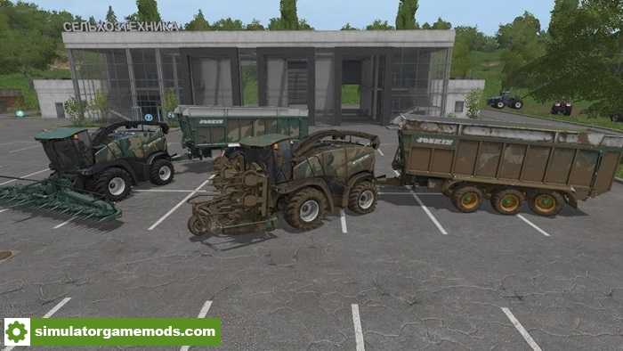 FS17 – New Holland Forage Pack V1.5