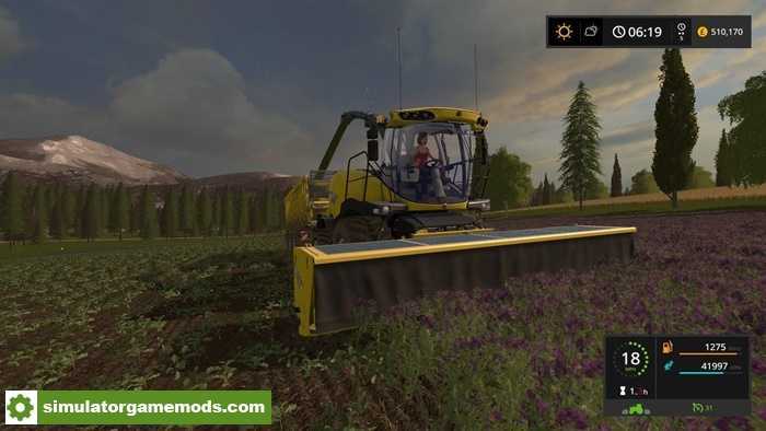 FS17 – New Holland Forager Pack V1.0