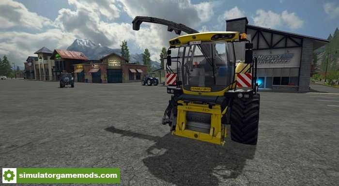 FS17 – New Holland FR850 Manual Pipe V1.0