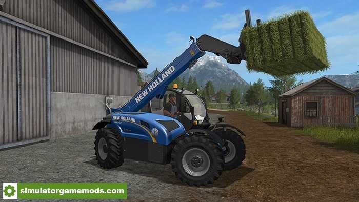 FS17 – New Holland LM 7.42 1.0.1.0