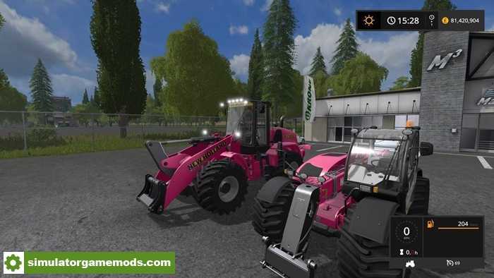 FS17 – New Holland Loaders