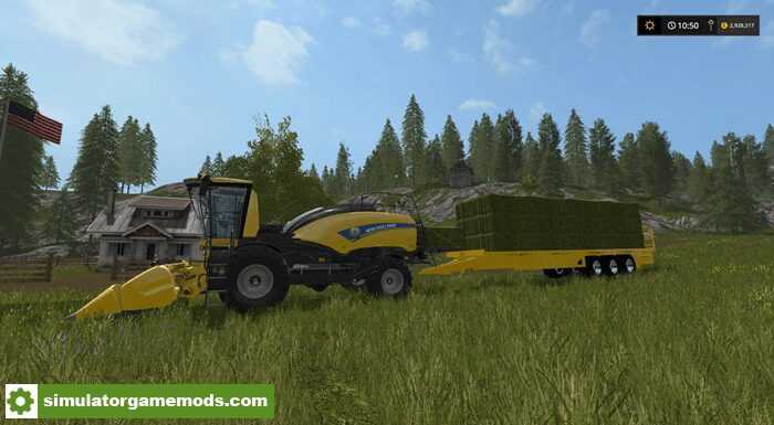 FS17 – New Holland Power Baler V1