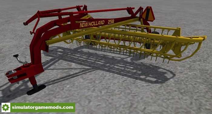 FS17 – New Holland Rollabar Rake V1.0