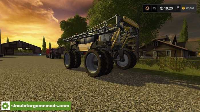 FS17 – New Holland SP-Slurry400 Sprayer V1.0