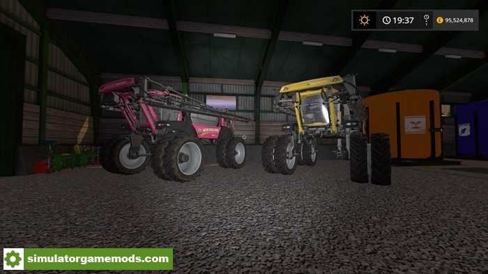 FS17 – New Holland SP400 Sprayer Pack V1.0