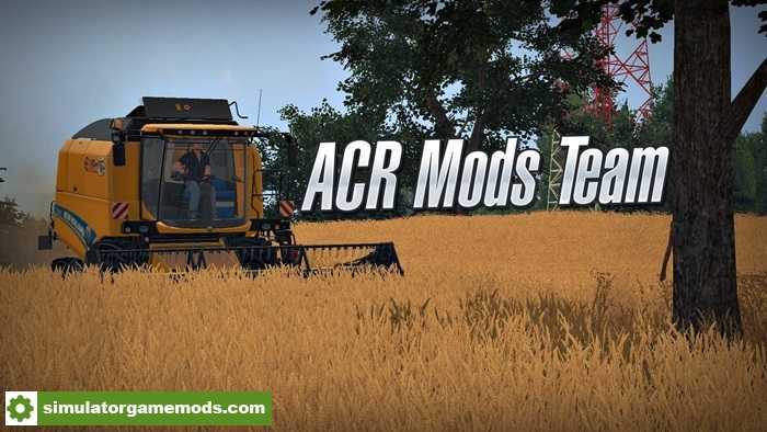 FS17 – New Holland TC5 Harvester