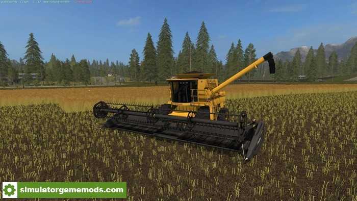 FS17 – New Holland TR99 Harvester Mod V1.0